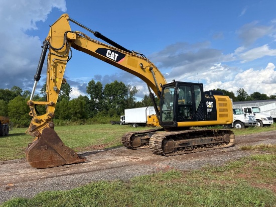 Caterpillar 323FL Hydraulic Excavator