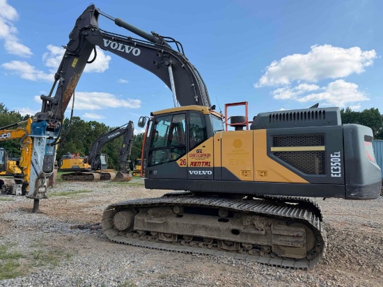 2019 Volvo EC350EL Excavator