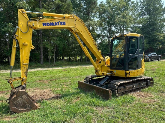 2021 Komatsu PC88MR Mini Excavator