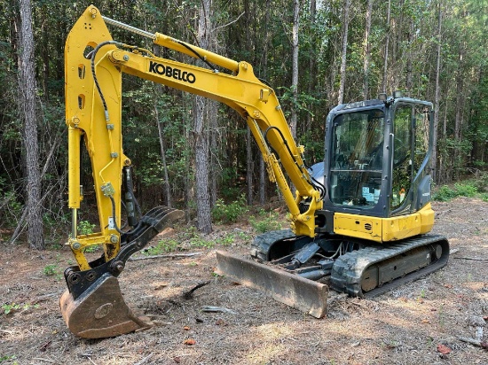 2024 Kobelco SK55SRX Mini Excavator