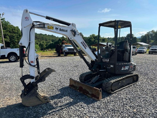 Bobcat E32i Mini Excavator