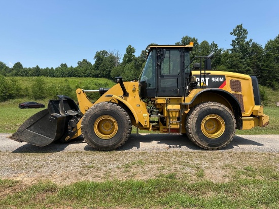 2017 CAT 950M Wheel Loader