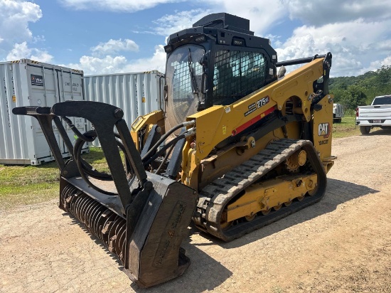 2025 CAT 275XE Land Management Skid Steer