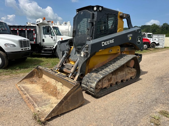 John Deere 333G Skidsteer