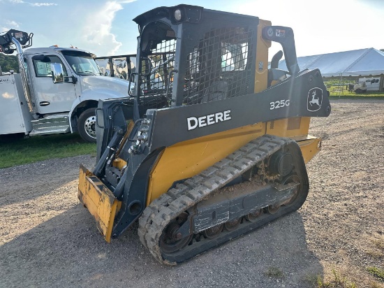 John Deere 325G Skidsteer
