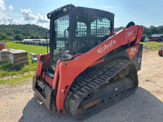 2021 Kubota SVL 97-2 Skid Steer