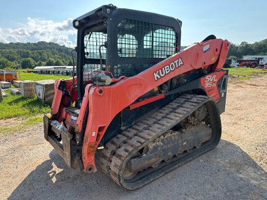 2018 Kubota SVL 95-2S Track Skid Steer
