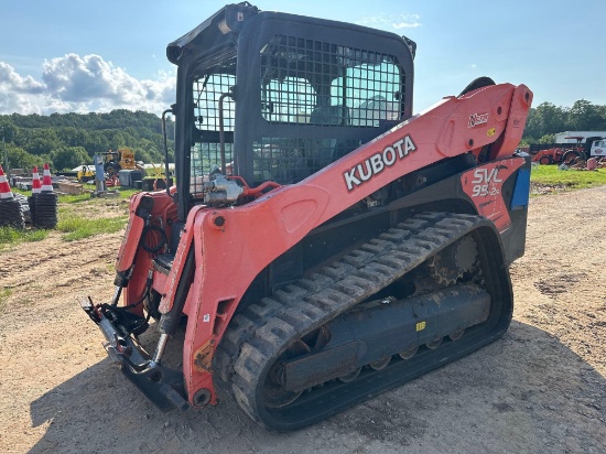 2016 Kubota 95-2S Skidsteer