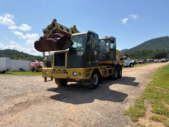 2007 Gradall XL4100 Wheeled Excavator