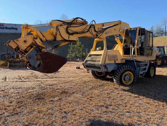 2003 Badger 1085D Wheeled Excavator