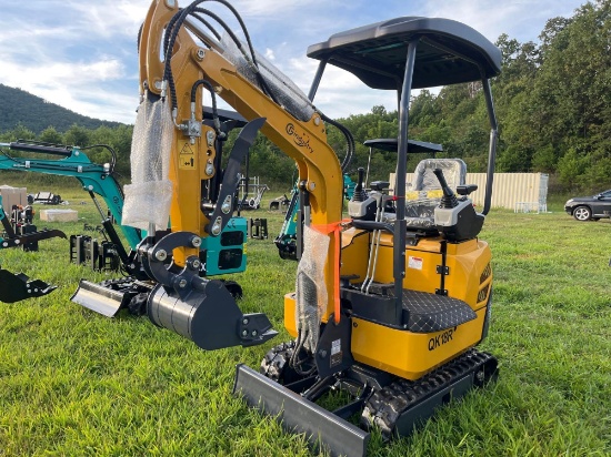 New/Unused CFG Industrial QK18R Mini Excavator