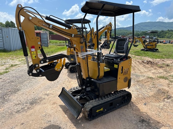 New/Unused Industrial H12 Mini Excavator