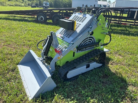 New/Unused ATS T460 Mini Skidsteer