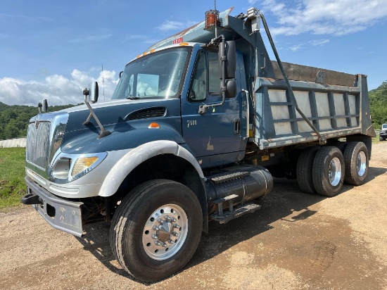 2007 International 7600 Dump Truck, VIN # 1HTWYAHT47J424456