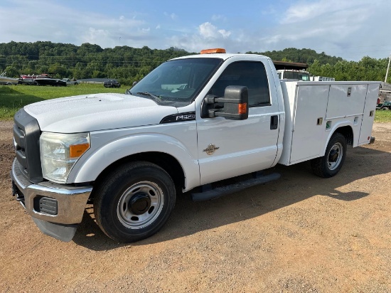 2016 Ford F-250 Utility Truck, VIN # 1FTBF2AT1GED15480