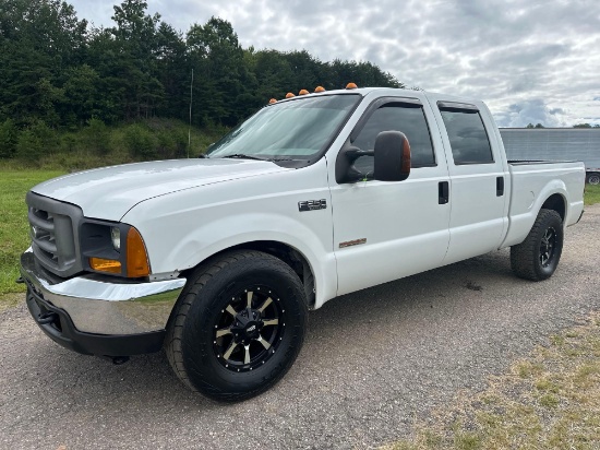 2004 Ford F-250 Pickup Truck, VIN # 1FTNW20P34EB48035