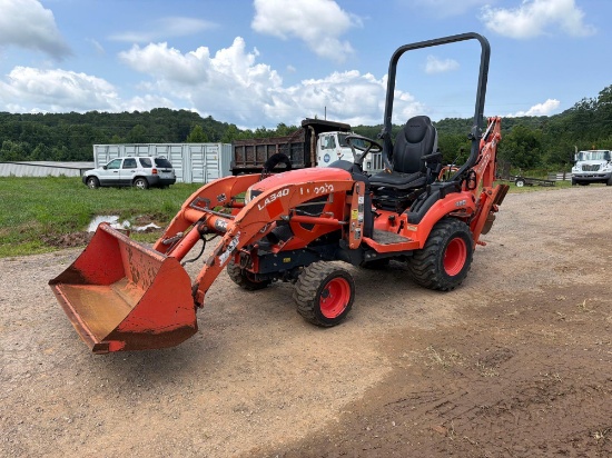 Kubota BX235 4x4 Backhoe