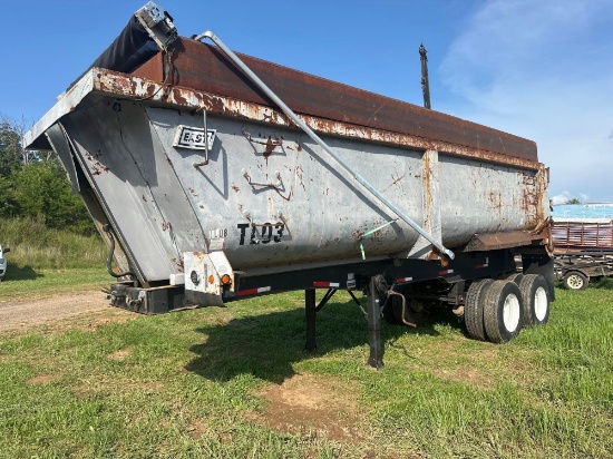 25ft East Manufactured Dump Trailer