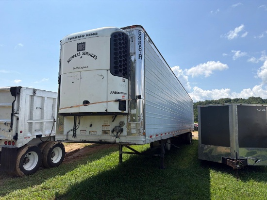 53ft Reefer Trailer, VIN # 1GRAA06267S701883