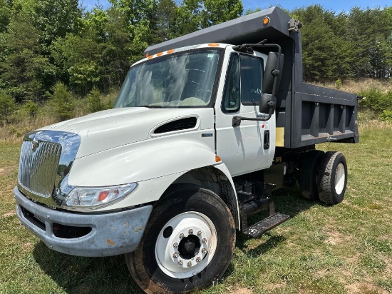 INOP/NON-RUNNING 2010 International 4300 Dump Truck, VIN # 1HTMMAARXAH176729