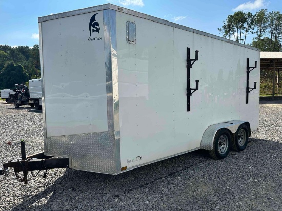 7X16 Enclosed Trailer