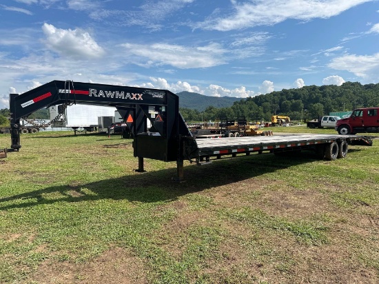 2023 Raw Maxx 40ft Goooseneck Trailer