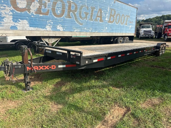 2021 Maxx-D Flatbed Trailer