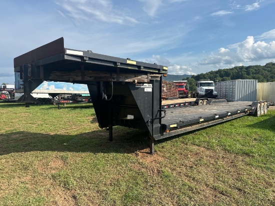2018 Brocks Gooseneck Trailer, VIN # 1B9CS5235JB632100