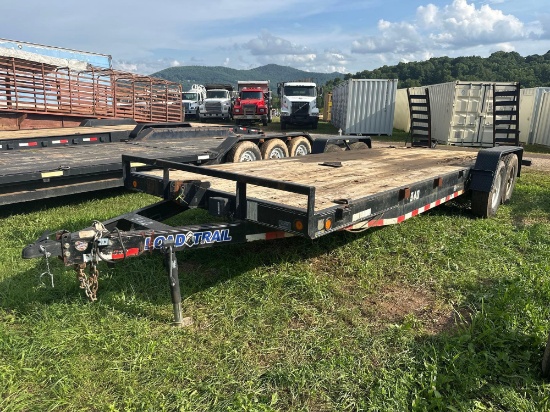 22ft Loadstar Trailer with Ramps