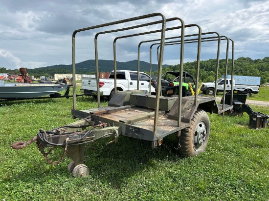 Ton 2 Wheel Trailer