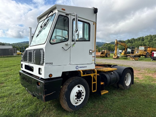 INOP/NON-RUNNING 2018 Capacity of Texas TJ5000 Yard Spotter Truck, VIN # 4LMBB2112JL027799