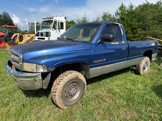INOP/NON-RUNNING 1994 Dodge Ram Pickup Pickup Truck, VIN # 1B7JF26Z6RS601130