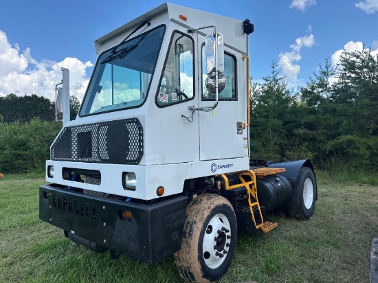 2018 Capacity of Texas TJ5000 Yard Spotter Truck, VIN # 4LMBB2117JL027801
