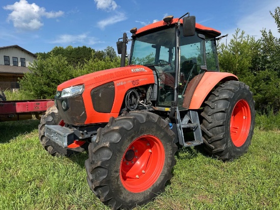 INOP/NON-RUNNING Kubota M6S -111 Tractor
