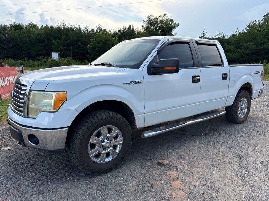 2011 Ford F-150 Pickup Truck, VIN # 1FTFW1EF7BFA60871
