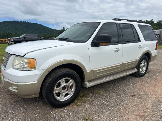 2006 Ford Expedition Multipurpose Vehicle (MPV), VIN # 1FMPU17536LA48041