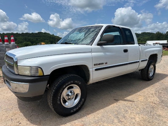 1999 Dodge Ram1500 Pickup Truck, VIN # 1B7HF13Y0XJ600059