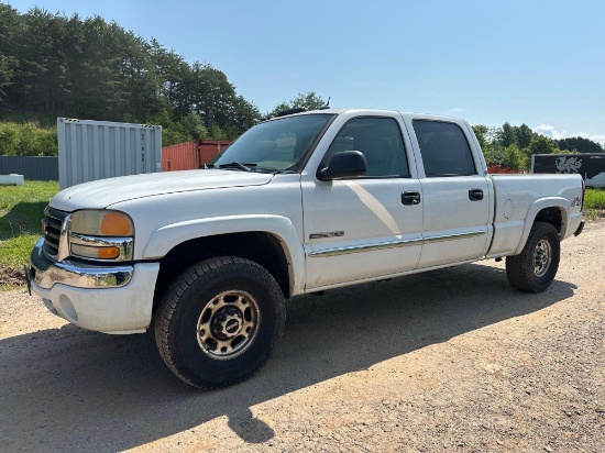 2004 GMC Sierra Pickup Truck, VIN # 1GTGK23U34F187644