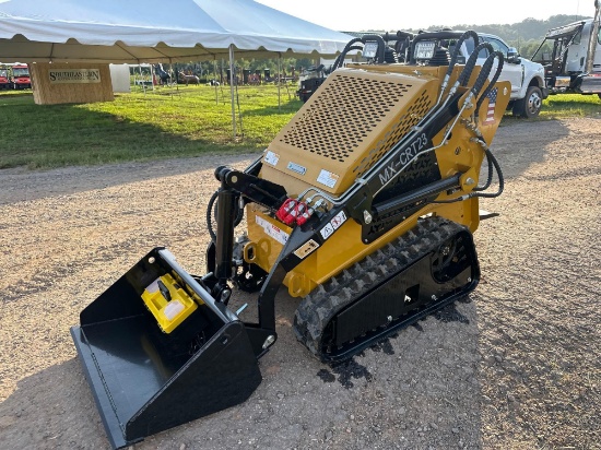 New/Unused AGT MX-CRT23 Mini Skid Steer Loader