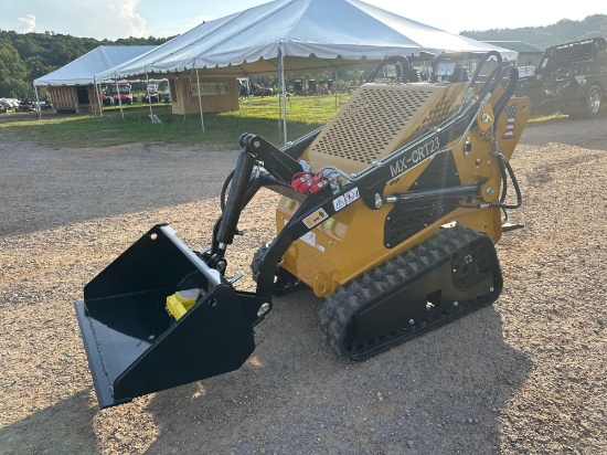 New/Unused AGT MX-CRT23 Mini Skid Steer Loader