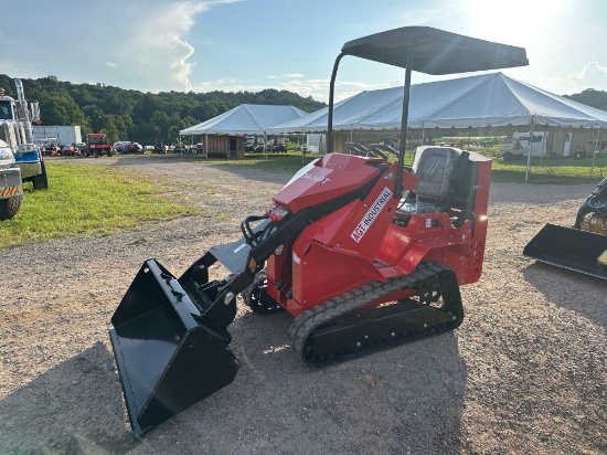 New/Unused AGT Industrial SDA-140T Track Loader