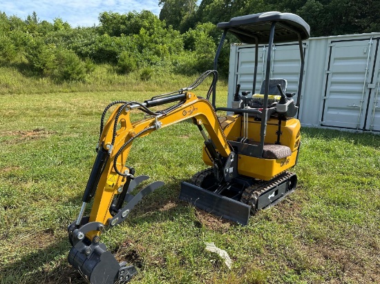New/Unused 2025 CFG QK18R Mini Excavator