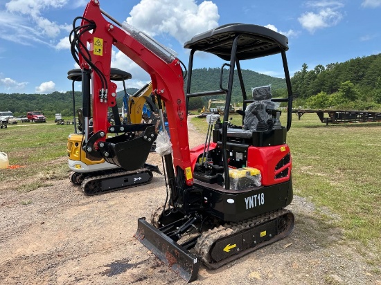 New/Unused CFG Industrial YNT18 Mini Excavator