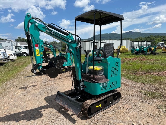 New/Unused CFG Industrial H16R Mini Excavator