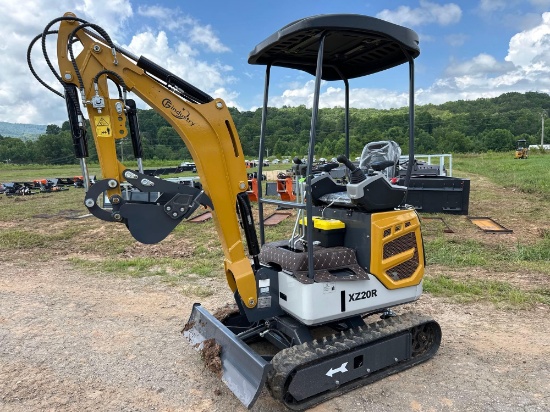 New/Unused CFG Industrial XZ20R Mini Excavator