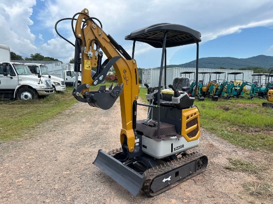New/Unused CFG Industrial XZ20R Mini Excavator