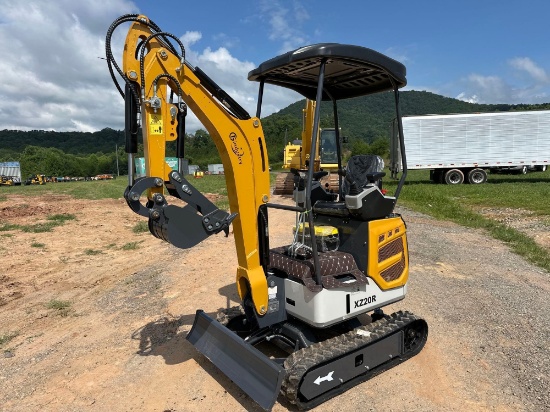 New/Unused CFG Industrial XZ20R Mini Excavator