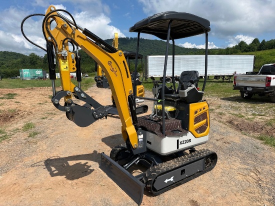 New/Unused CFG Industrial XZ20R Mini Excavator