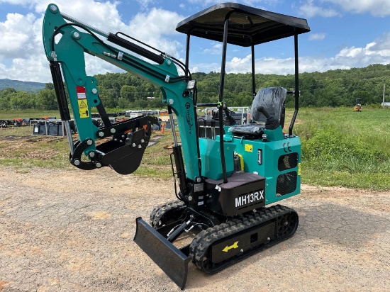 New/Unused CFG Industrial MH13RX Mini Excavator