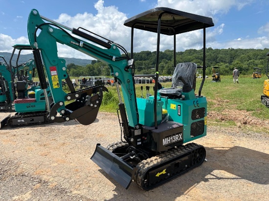 New/Unused CFG Industrial MH13RX Mini Excavator